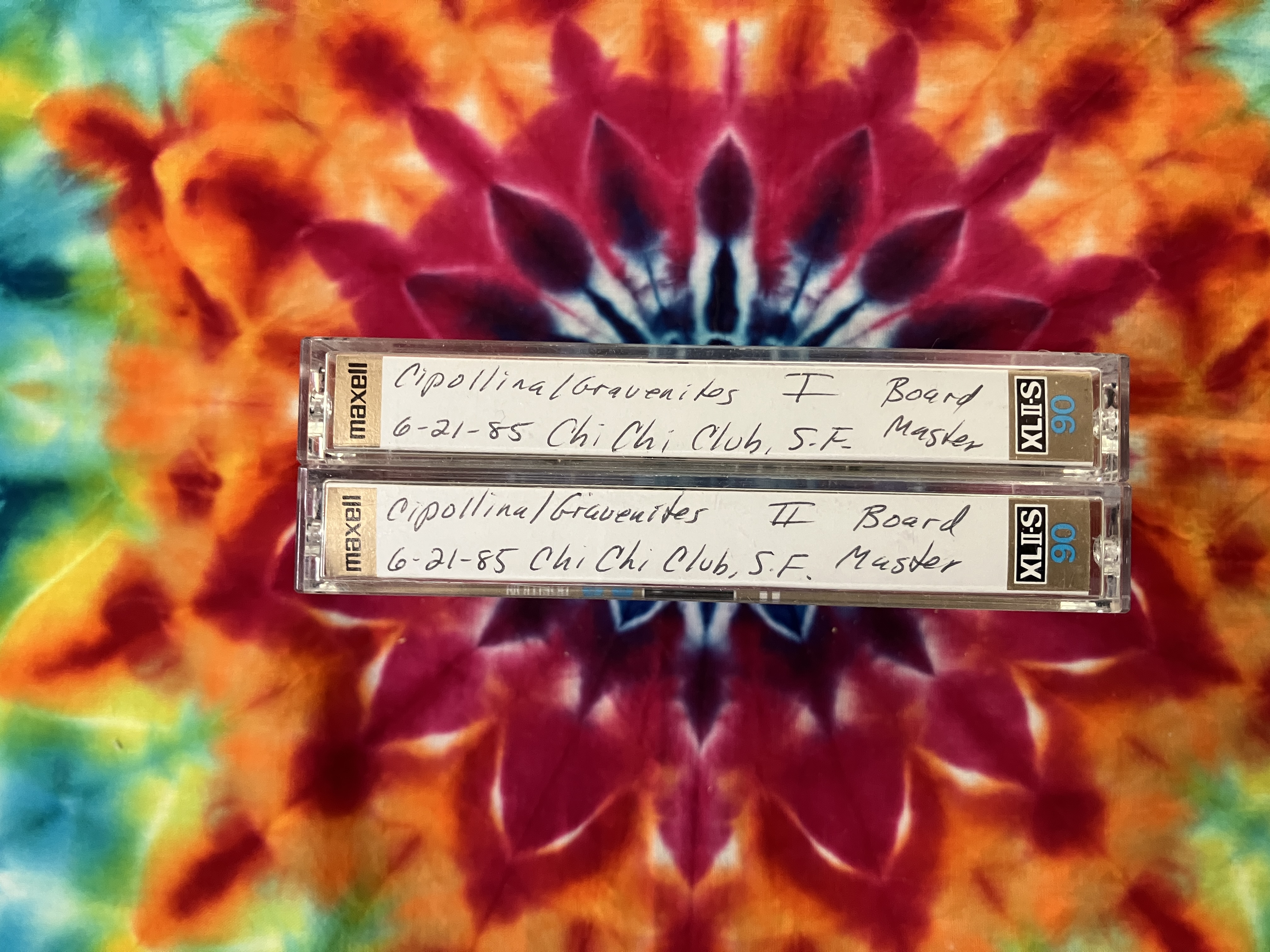 OAS 82 tape 1